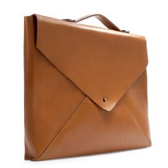 Zara Other - Zara Man Leather Document Portefolio Briefcase